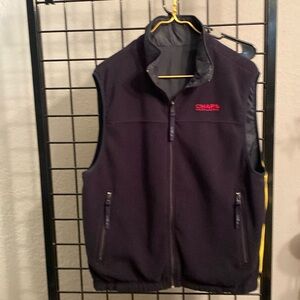 Chaps, Ralph Lauren reversible vest